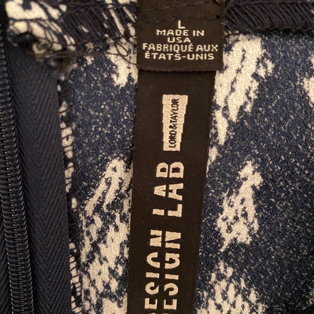 Patterned Skort - Picture 3 of 3